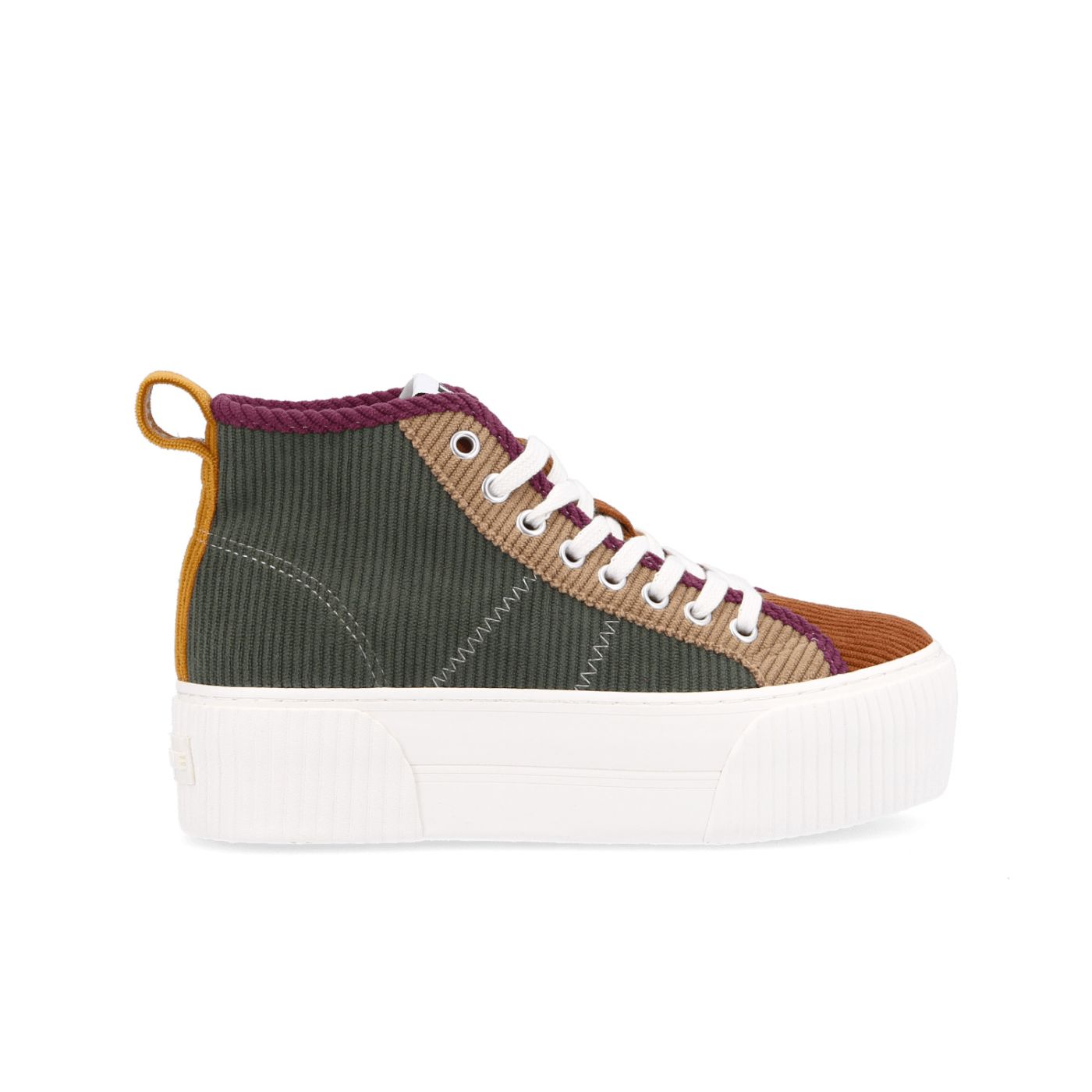 IRON MID  -  DADDY  - VERDE CACHI/NOCCIOLA